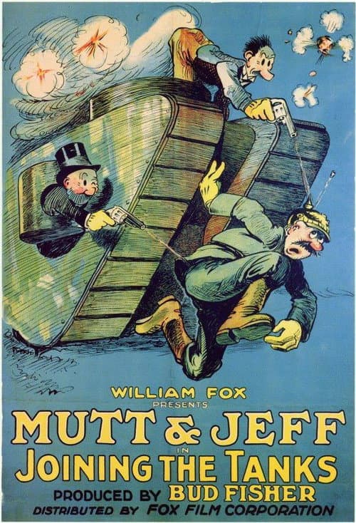 Poster for Joining the Tanks