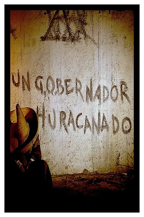 Poster for Un gobernador huracanado