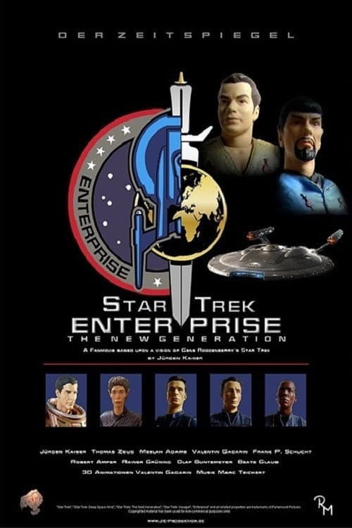 Poster for Star Trek: Enterprise - Der Zeitspiegel