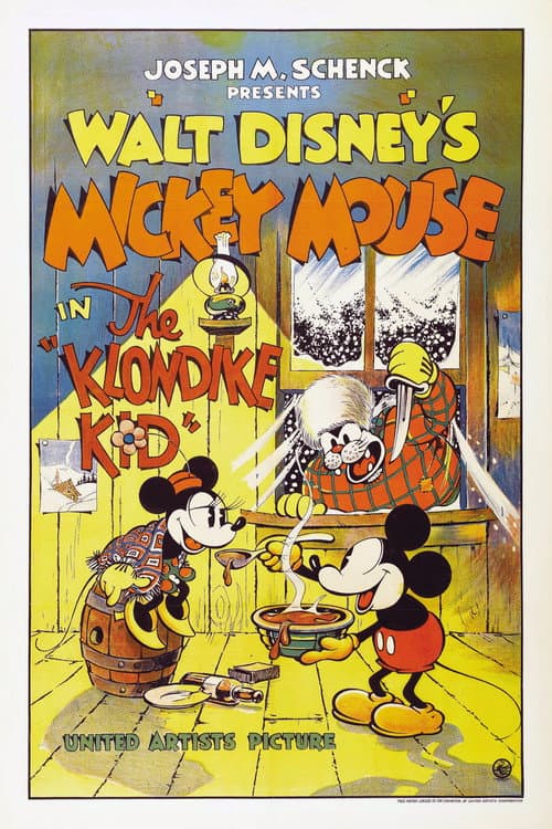 Poster for The Klondike Kid