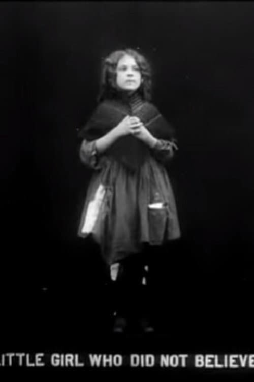Poster for The Little Girl Who Did Not Believe in Santa Claus