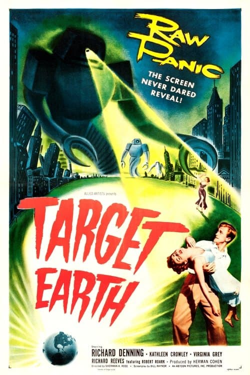 Poster for Target Earth