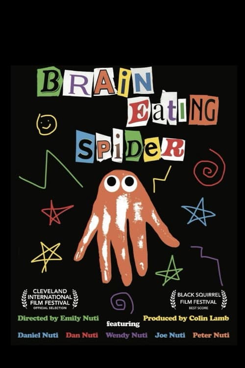 Poster for Brain Eating Spider