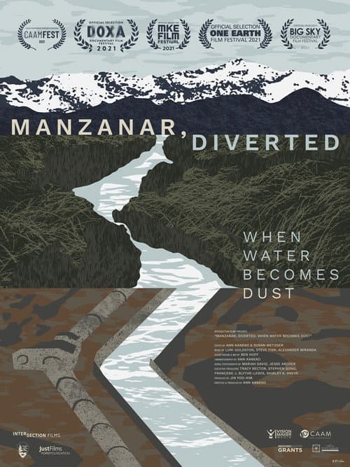 Poster for Manzanar, Diverted: When Water Becomes Dust