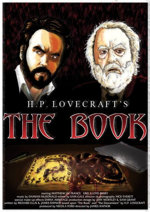 Poster for H.P. Lovecraft's The Book