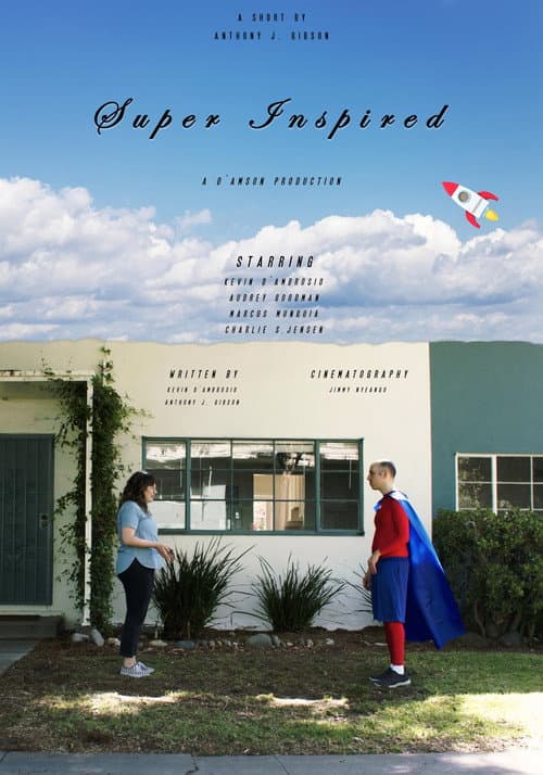 Poster for Super Inspired