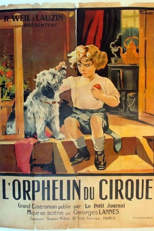 Poster for L'orphelin du cirque