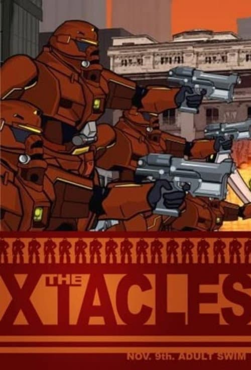 Poster for The Xtacles - Operation: Murderous Conclusions