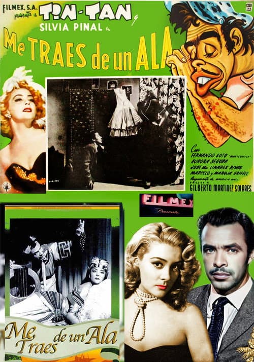 Poster for Me traes de un ala