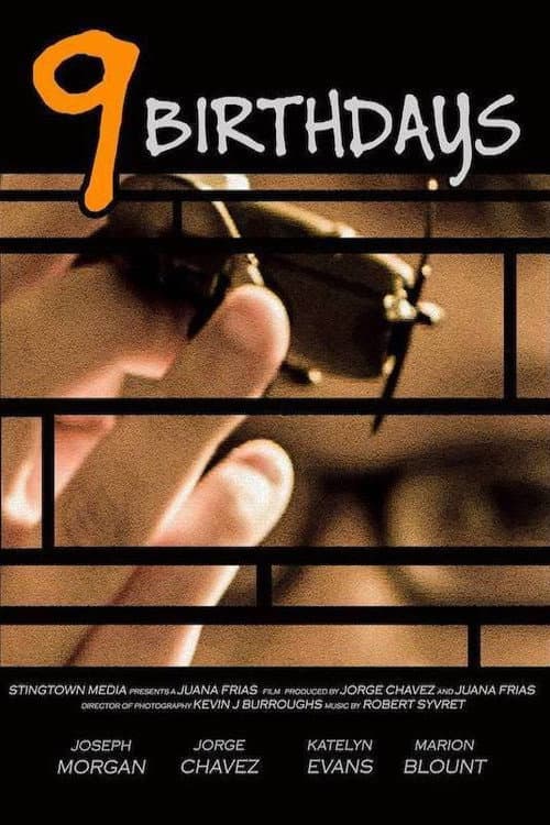 Poster for 9 Birthdays