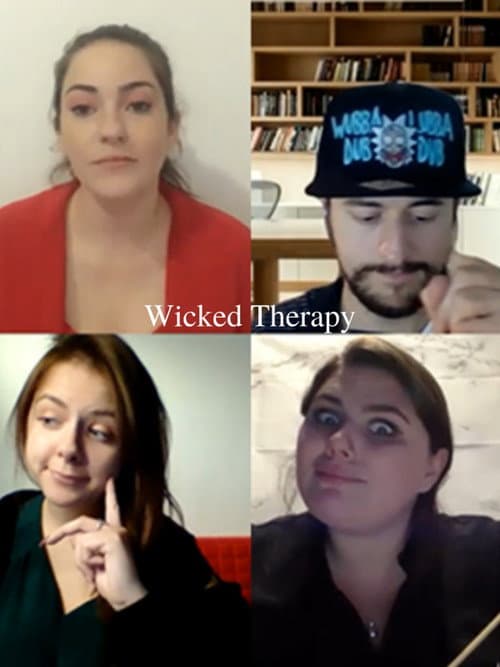 Poster for Wicked Therapy