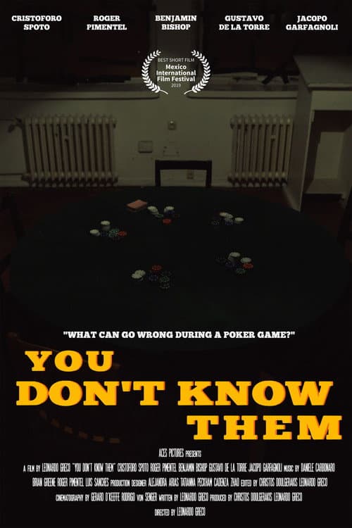 Poster for You Don't Know Them