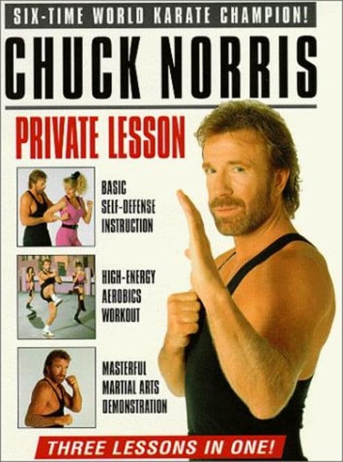 Poster for Chuck Norris: Private Lesson