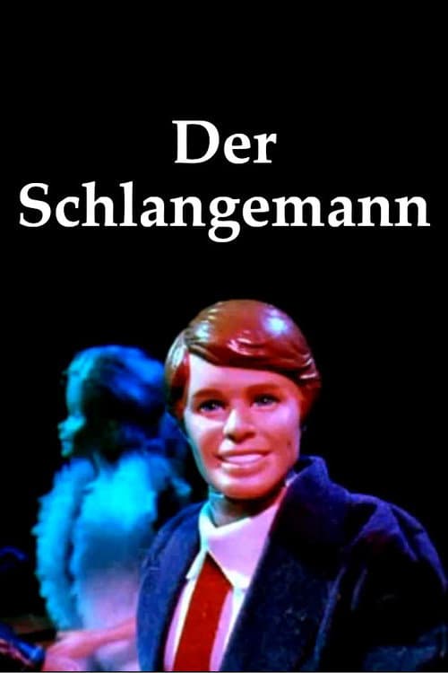 Poster for Der Schlangemann