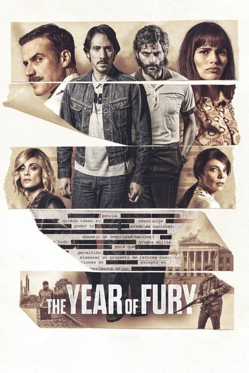 Poster for The Year of Fury