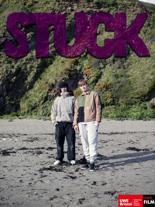 Poster for Stuck