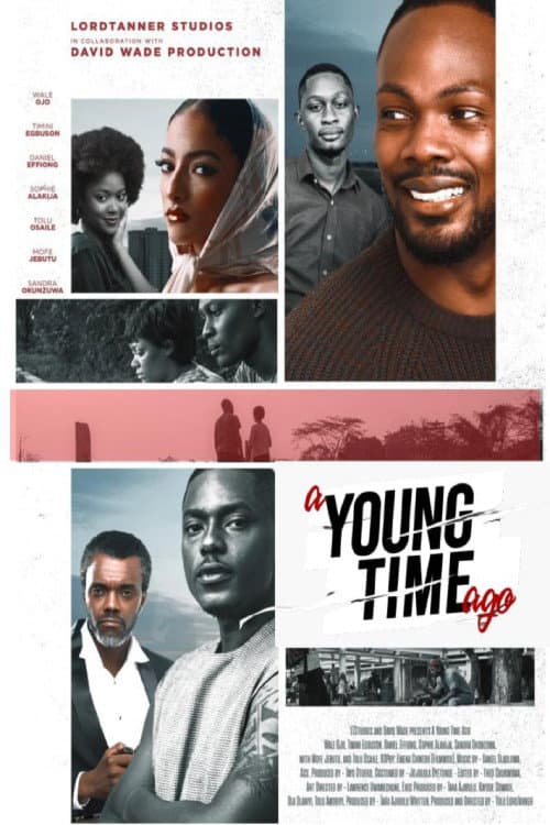 Poster for A Young Time Ago