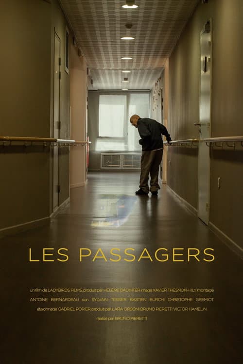 Poster for The Passengers