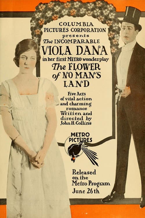 Постер до фільму «The Flower of No Man's Land»