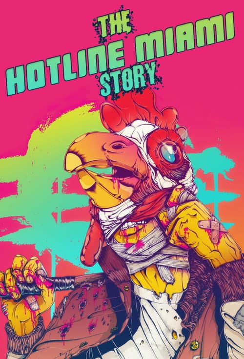 Poster for The Hotline Miami Story