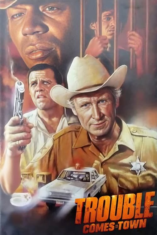 Poster for Trouble Comes to Town