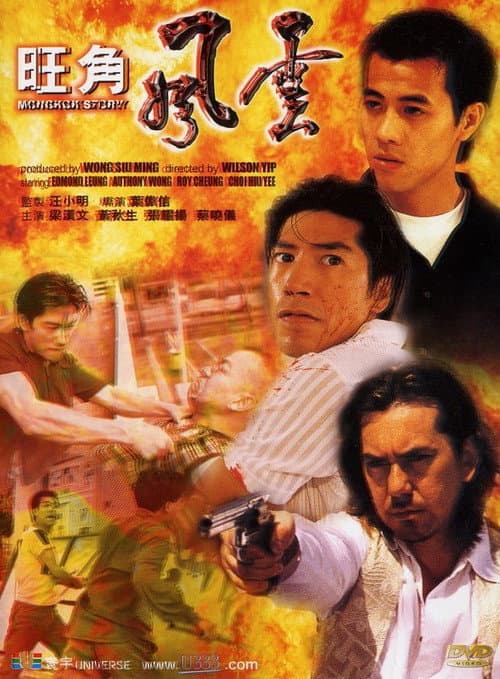 Poster for Mongkok Story