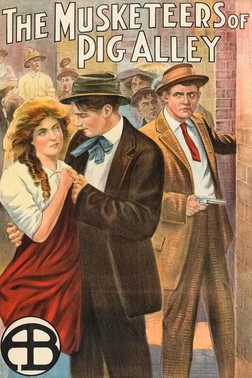 Poster for The Musketeers of Pig Alley