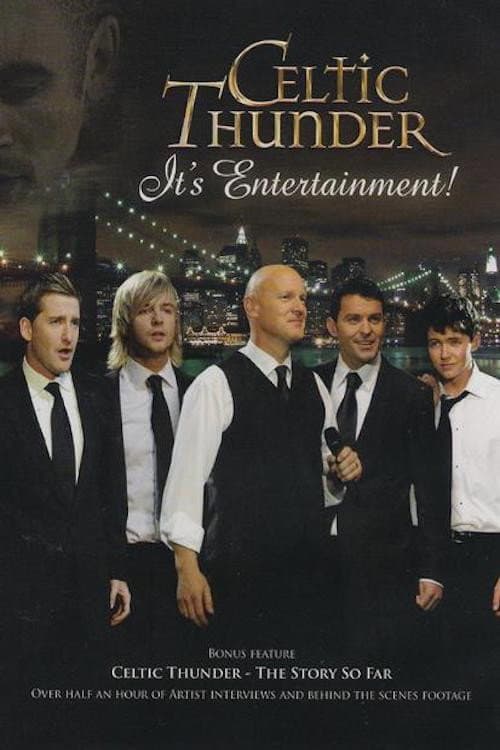 Poster for Celtic Thunder: It's Entertainment!