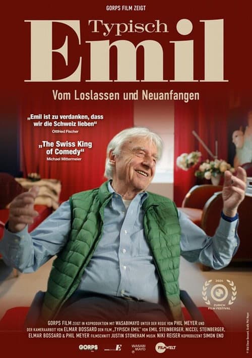 Poster for Typisch Emil