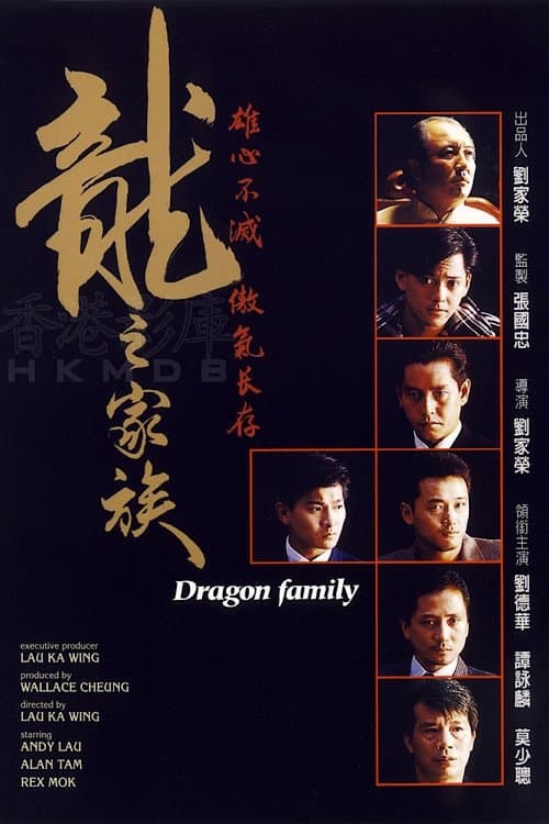 Poster for The Dragon Family