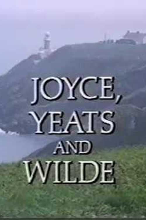 Poster for Joyce, Yeats and Wilde