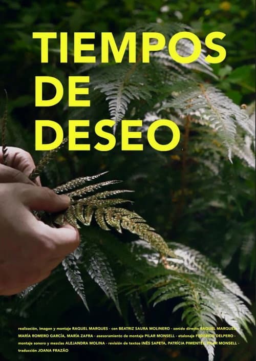 Poster for Tiempos de Deseo