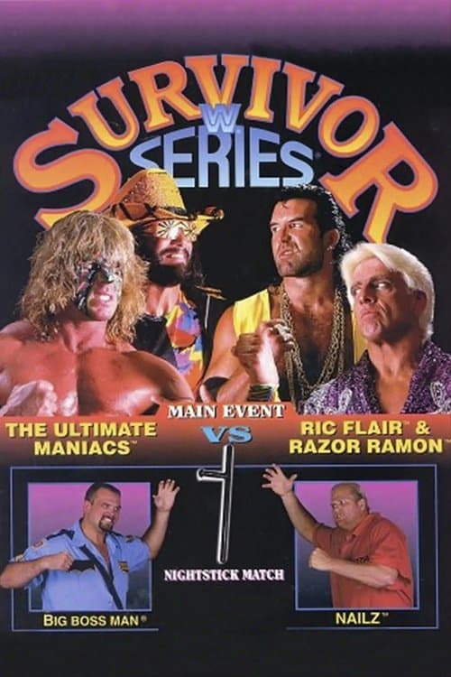Poster for WWE Survivor Series 1992