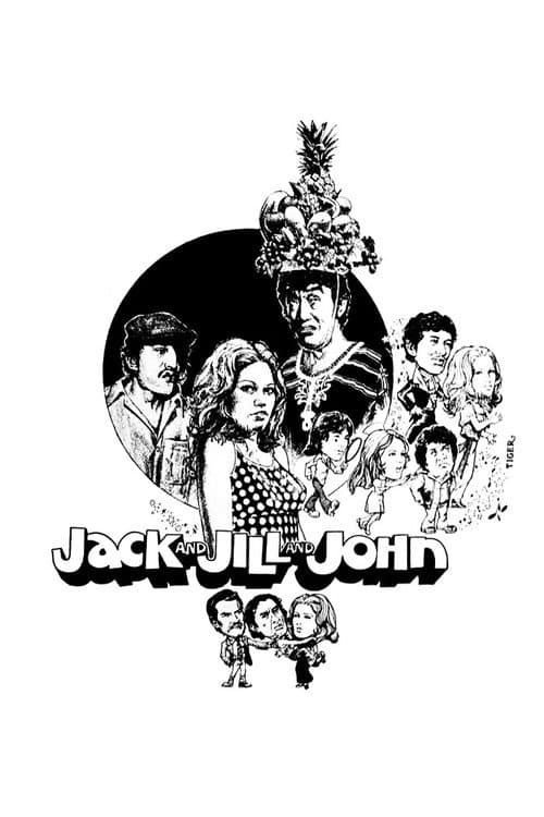 Poster for Jack and Jill and John