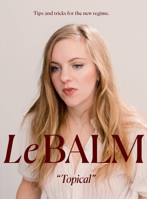 Poster for Le Balm
