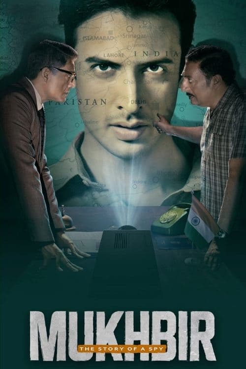 Poster for Mukhbir: The Story of a Spy