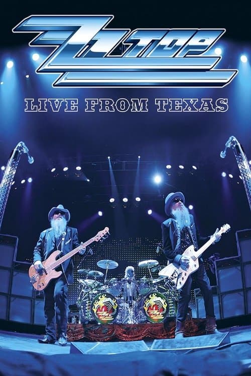 Poster for ZZ Top: Live From Texas