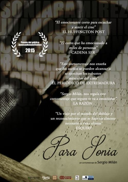 Poster for Para Sonia