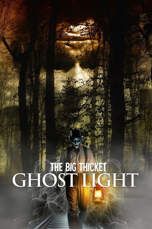 Poster for The ghost light of the Big Thicket