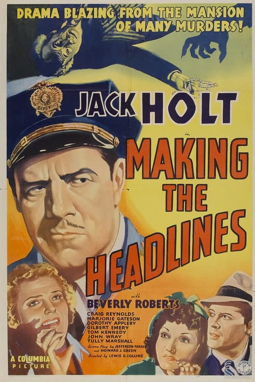 Постер до фільму «Making the Headlines»