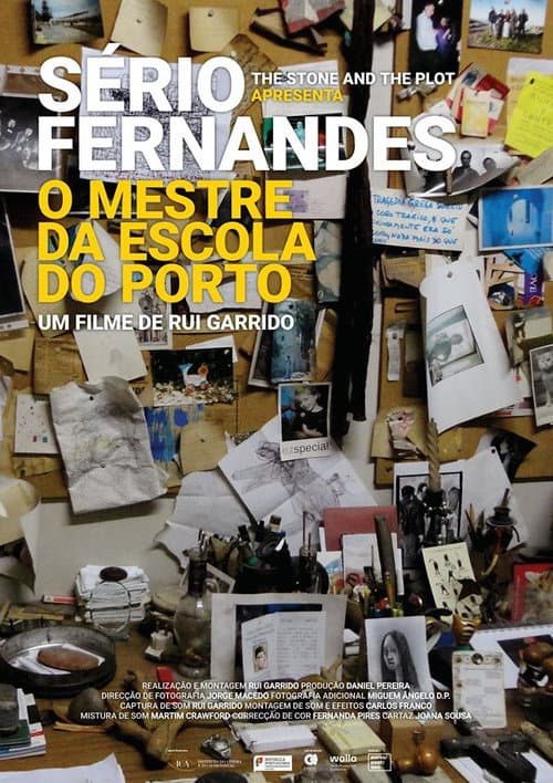 Poster for Sério Fernandes - The Master of Oporto’s School
