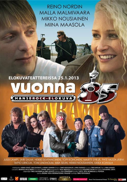 Poster for The Year of '85: Rock Your Memories