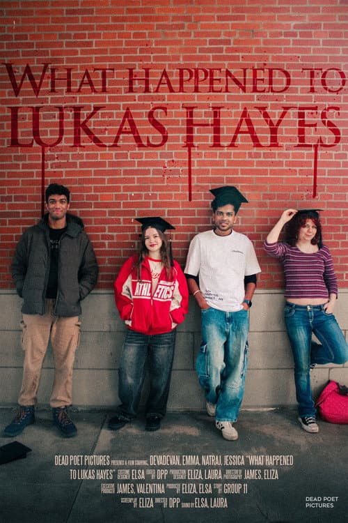 Poster for What Happened to Lukas Hayes