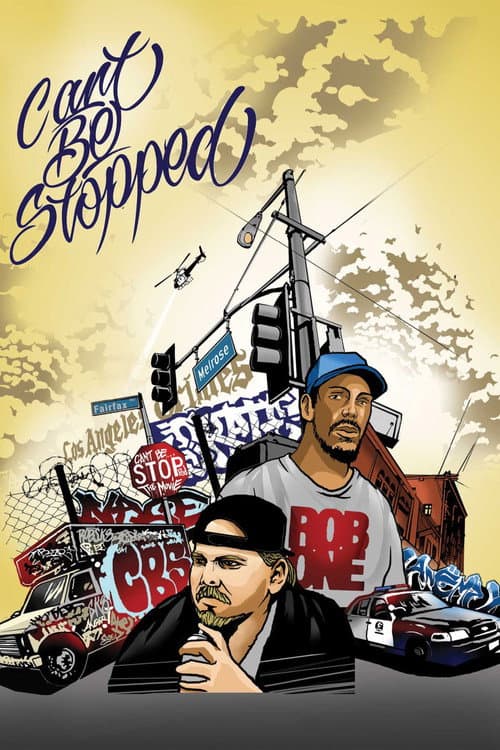 Poster for Can't Be Stopped