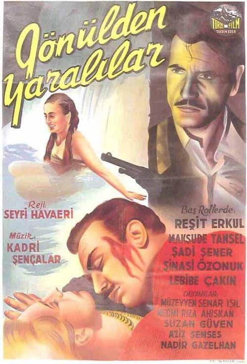 Poster for Gönülden Yaralılar