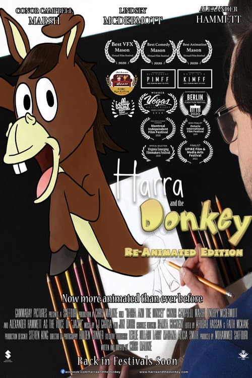 Poster for Harra and the Donkey