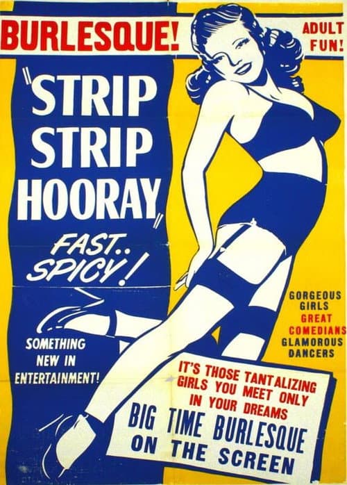 Poster for Strip Strip Hooray
