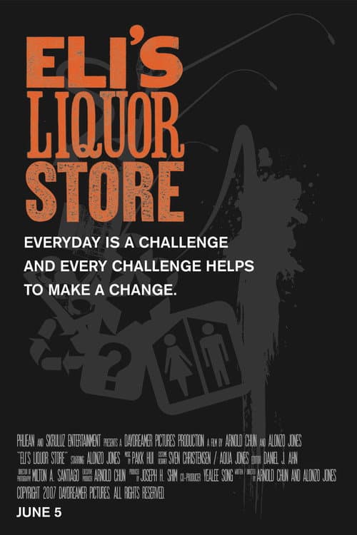 Poster for Eli's Liquor Store