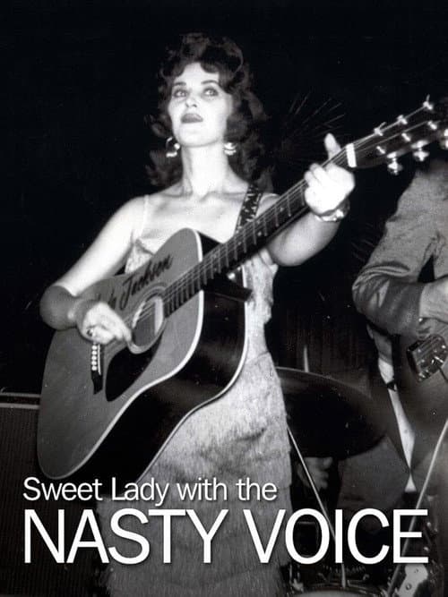 Poster for THE SWEET LADY WITH THE NASTY VOICE