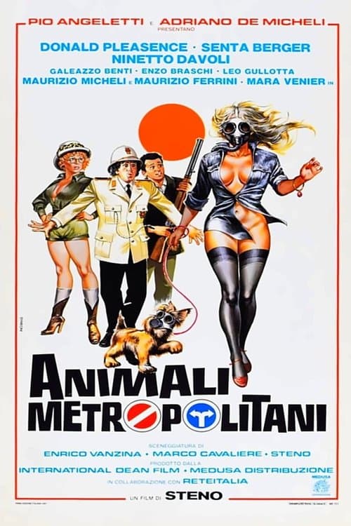 Poster for Metropolitan Animals
